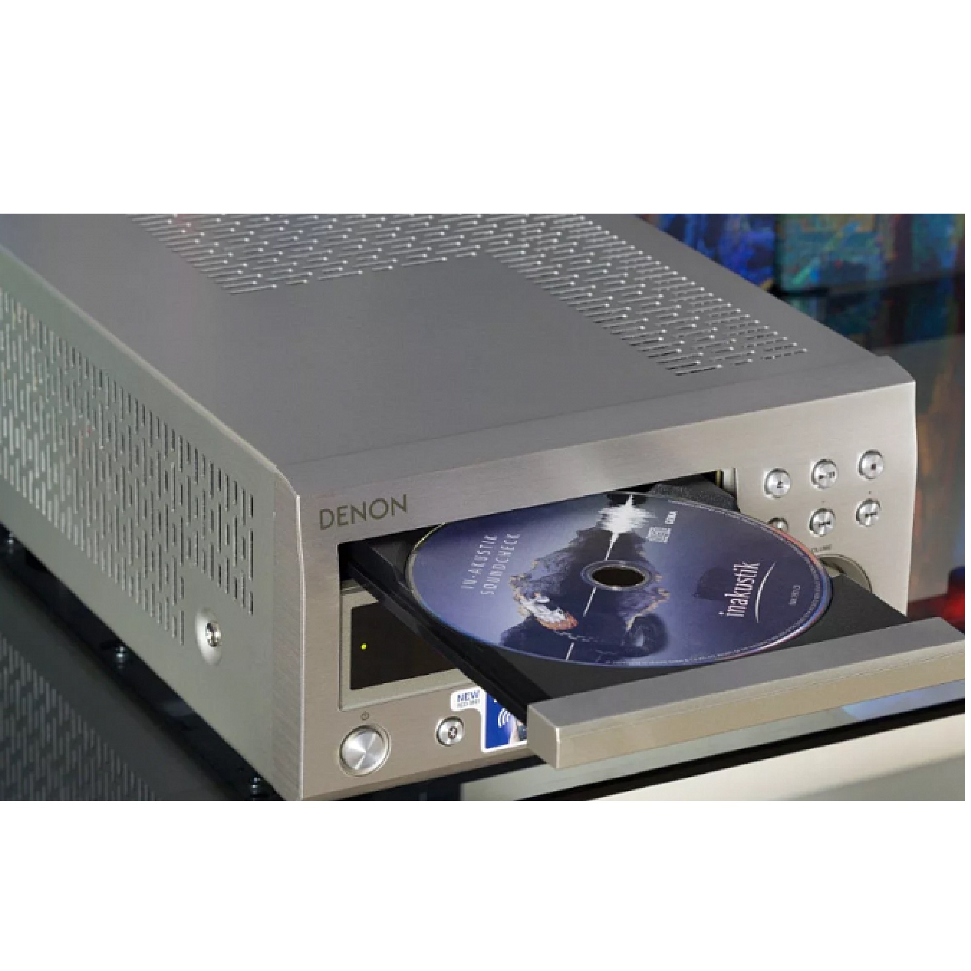 Denon RCDM41 Silver