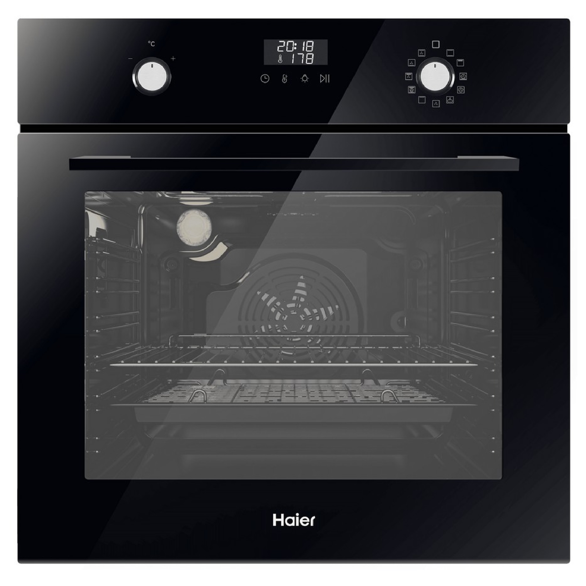Электрический Духовой Шкаф Haier Hox P11hgb Купить