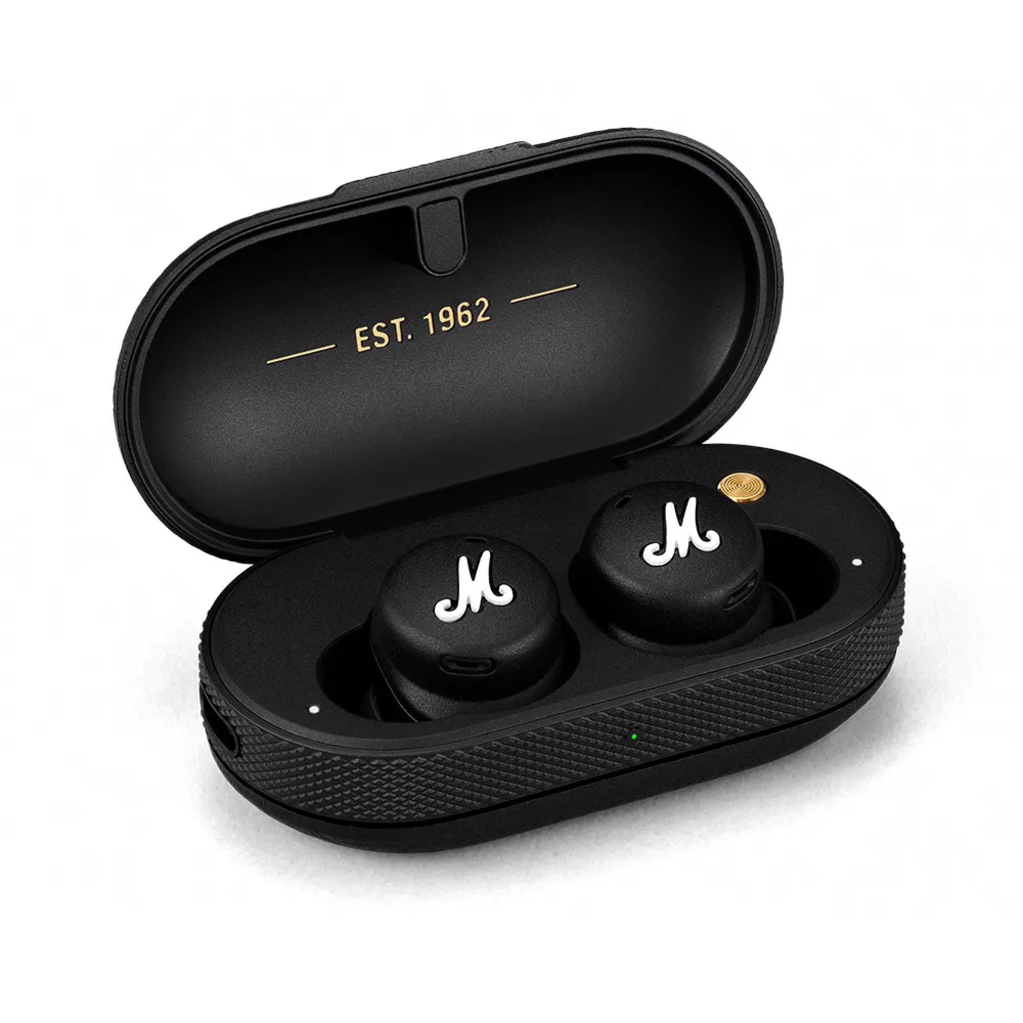 Черно bluetooth. Беспроводные наушники Marshall Mode II. Наушники Marshall Mode Black. Наушники Marshall Mode II true. Marshall Mode II Black.