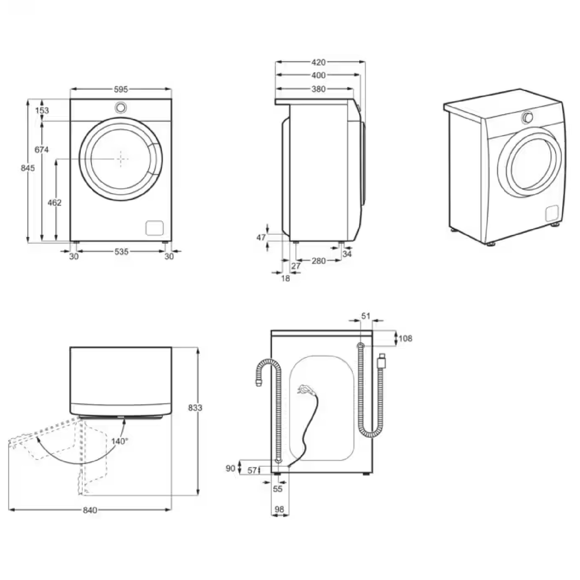 Длина стиральной машинки. Стиральная машина Electrolux PERFECTCARE 700 ew7w3r68si. Стиральная машина Zanussi zwi 712 udwar. AEG l8wbe68sri схема встраивания. Встраиваемая стиральная машина AEG l8wbe68si.